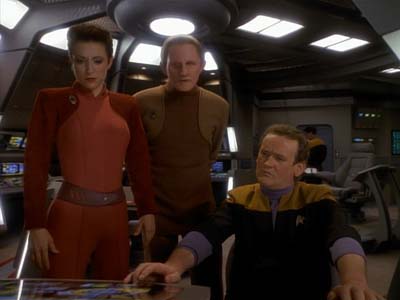 Star Trek: Deep Space Nine Screencaps "Past Tense, Part I" (S3:E11)
