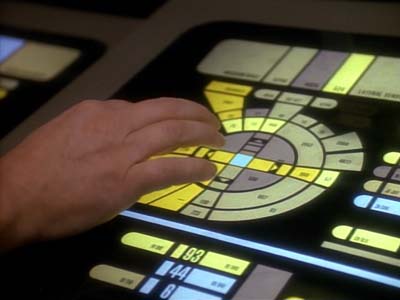 Star Trek: Deep Space Nine Screencaps "Past Tense, Part I" (S3:E11)