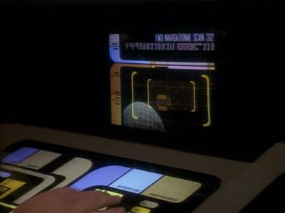 Star Trek: Deep Space Nine Screencaps "Past Tense, Part I" (S3:E11)