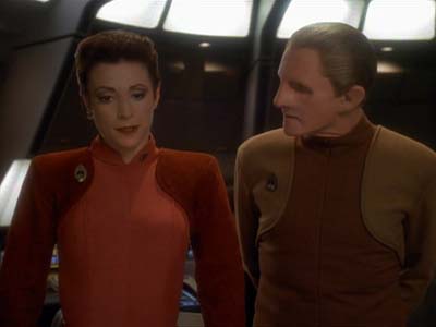 Star Trek: Deep Space Nine Screencaps "Past Tense, Part I" (S3:E11)