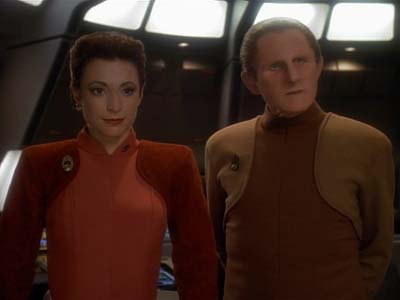 Star Trek: Deep Space Nine Screencaps "Past Tense, Part I" (S3:E11)