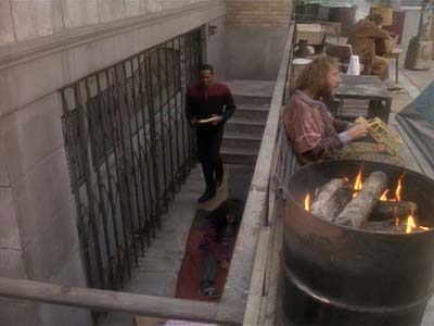 Star Trek: Deep Space Nine Screencaps "Past Tense, Part I" (S3:E11)