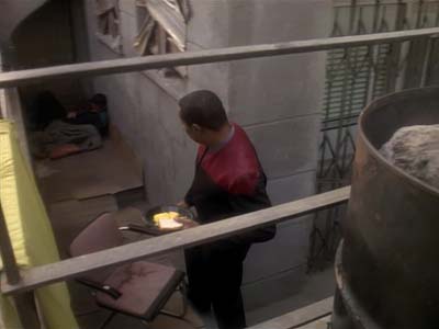 Star Trek: Deep Space Nine Screencaps "Past Tense, Part I" (S3:E11)