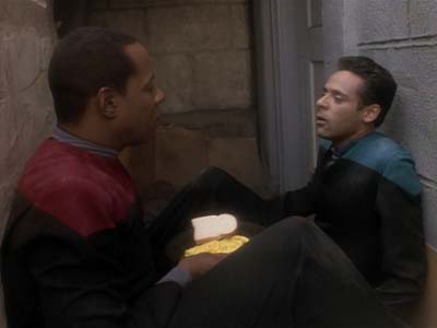 Star Trek: Deep Space Nine Screencaps "Past Tense, Part I" (S3:E11)
