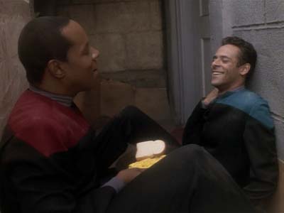Star Trek: Deep Space Nine Screencaps "Past Tense, Part I" (S3:E11)