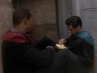 Star Trek: Deep Space Nine Screencaps "Past Tense, Part I" (S3:E11)