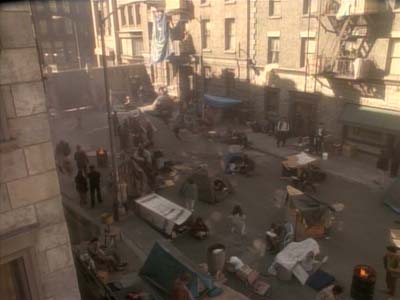 Star Trek: Deep Space Nine Screencaps "Past Tense, Part I" (S3:E11)