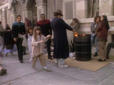 Star Trek: Deep Space Nine Screencaps "Past Tense, Part I" (S3:E11)