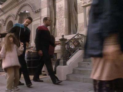 Star Trek: Deep Space Nine Screencaps "Past Tense, Part I" (S3:E11)