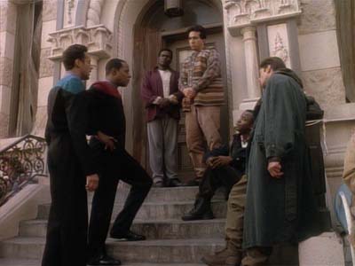 Star Trek: Deep Space Nine Screencaps "Past Tense, Part I" (S3:E11)