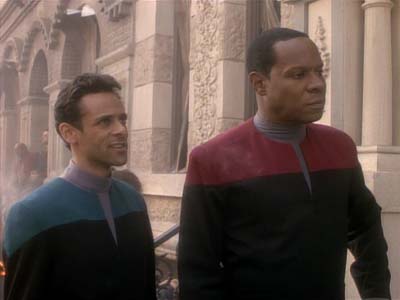 Star Trek: Deep Space Nine Screencaps "Past Tense, Part I" (S3:E11)