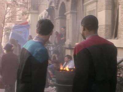 Star Trek: Deep Space Nine Screencaps "Past Tense, Part I" (S3:E11)