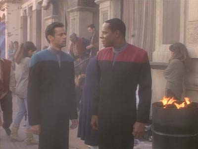 Star Trek: Deep Space Nine Screencaps "Past Tense, Part I" (S3:E11)