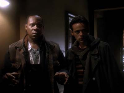 Star Trek: Deep Space Nine Screencaps "Past Tense, Part I" (S3:E11)