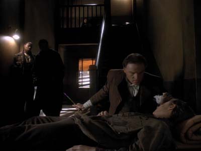 Star Trek: Deep Space Nine Screencaps "Past Tense, Part I" (S3:E11)