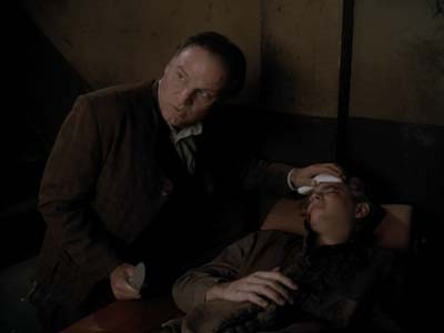 Star Trek: Deep Space Nine Screencaps "Past Tense, Part I" (S3:E11)