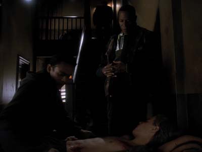 Star Trek: Deep Space Nine Screencaps "Past Tense, Part I" (S3:E11)
