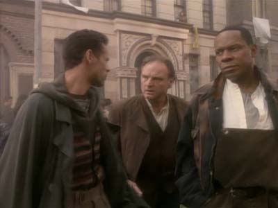 Star Trek: Deep Space Nine Screencaps "Past Tense, Part I" (S3:E11)