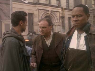 Star Trek: Deep Space Nine Screencaps "Past Tense, Part I" (S3:E11)