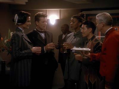 Star Trek: Deep Space Nine Screencaps "Past Tense, Part I" (S3:E11)