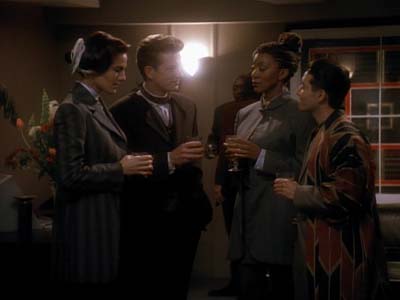 Star Trek: Deep Space Nine Screencaps "Past Tense, Part I" (S3:E11)