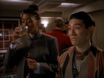 Star Trek: Deep Space Nine Screencaps "Past Tense, Part I" (S3:E11)