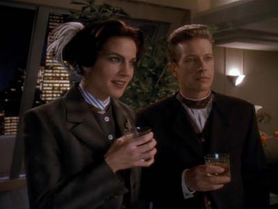 Star Trek: Deep Space Nine Screencaps "Past Tense, Part I" (S3:E11)