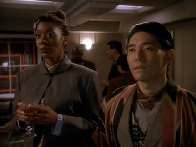 Star Trek: Deep Space Nine Screencaps "Past Tense, Part I" (S3:E11)