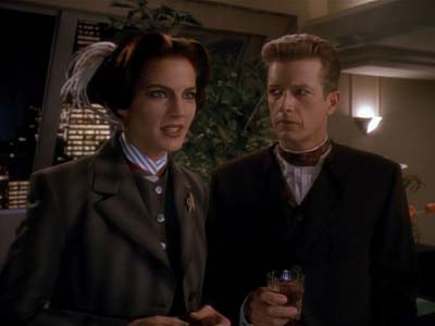 Star Trek: Deep Space Nine Screencaps "Past Tense, Part I" (S3:E11)