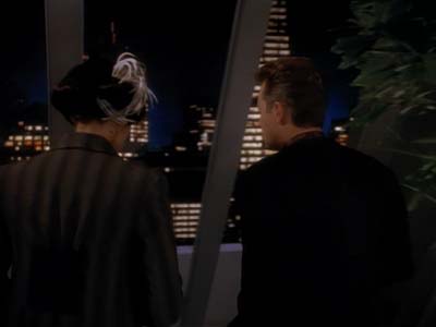 Star Trek: Deep Space Nine Screencaps "Past Tense, Part I" (S3:E11)