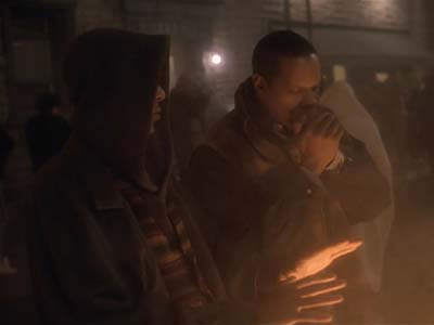 Star Trek: Deep Space Nine Screencaps "Past Tense, Part I" (S3:E11)