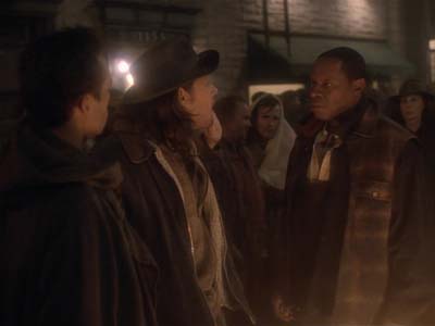 Star Trek: Deep Space Nine Screencaps "Past Tense, Part I" (S3:E11)