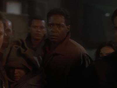 Star Trek: Deep Space Nine Screencaps "Past Tense, Part I" (S3:E11)