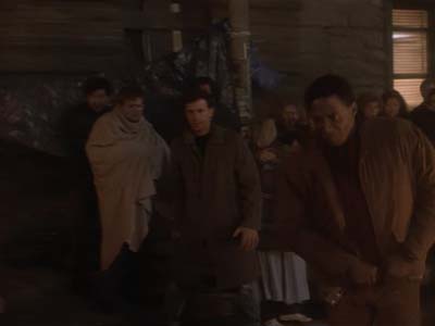 Star Trek: Deep Space Nine Screencaps "Past Tense, Part I" (S3:E11)