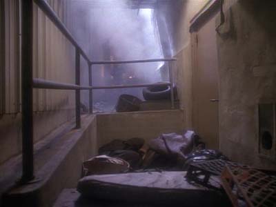 Star Trek: Deep Space Nine Screencaps "Past Tense, Part I" (S3:E11)