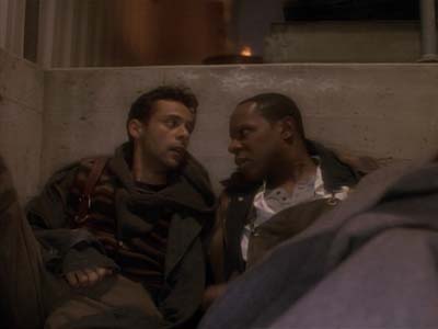 Star Trek: Deep Space Nine Screencaps "Past Tense, Part I" (S3:E11)