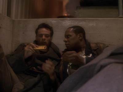 Star Trek: Deep Space Nine Screencaps "Past Tense, Part I" (S3:E11)