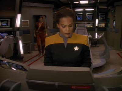 Star Trek: Deep Space Nine Screencaps "Past Tense, Part I" (S3:E11)