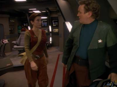 Star Trek: Deep Space Nine Screencaps "Past Tense, Part I" (S3:E11)