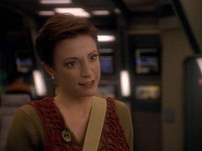 Star Trek: Deep Space Nine Screencaps "Past Tense, Part I" (S3:E11)