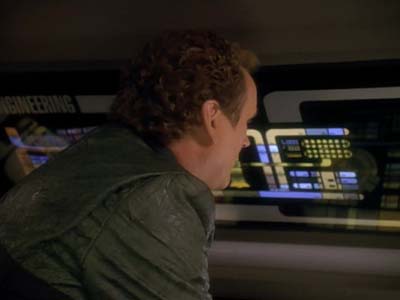 Star Trek: Deep Space Nine Screencaps "Past Tense, Part I" (S3:E11)