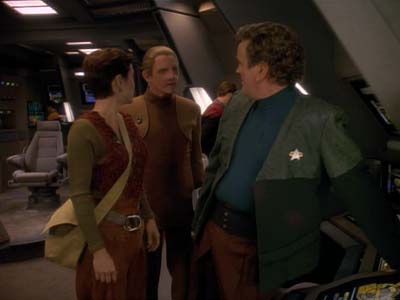 Star Trek: Deep Space Nine Screencaps "Past Tense, Part I" (S3:E11)