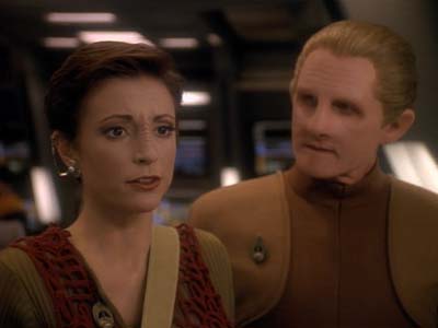 Star Trek: Deep Space Nine Screencaps "Past Tense, Part I" (S3:E11)