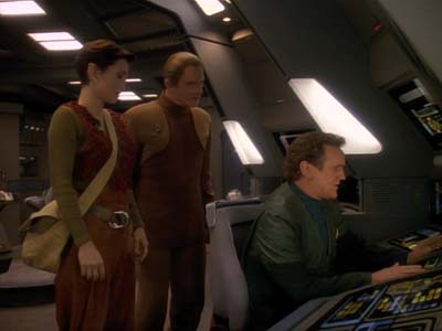 Star Trek: Deep Space Nine Screencaps "Past Tense, Part I" (S3:E11)
