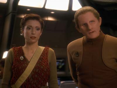Star Trek: Deep Space Nine Screencaps "Past Tense, Part I" (S3:E11)