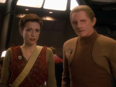 Star Trek: Deep Space Nine Screencaps "Past Tense, Part I" (S3:E11)