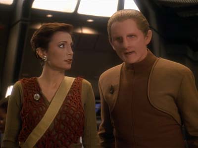 Star Trek: Deep Space Nine Screencaps "Past Tense, Part I" (S3:E11)