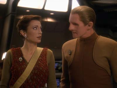 Star Trek: Deep Space Nine Screencaps "Past Tense, Part I" (S3:E11)