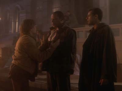 Star Trek: Deep Space Nine Screencaps "Past Tense, Part I" (S3:E11)