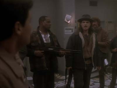 Star Trek: Deep Space Nine Screencaps "Past Tense, Part II" (S3:E12)